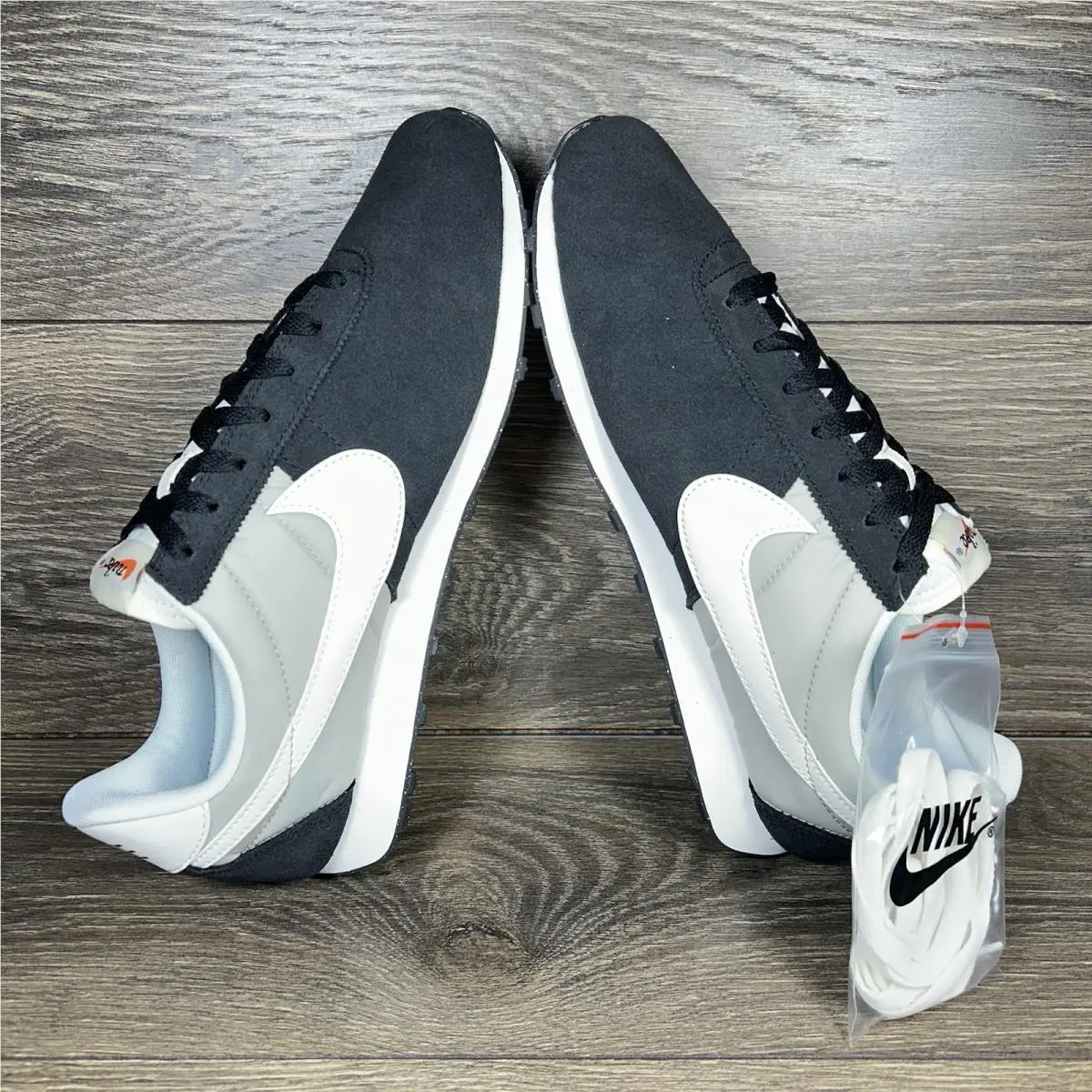 Nike shoes - Nike Pre Montreal 17 - Pre Montreal - Black, Gray, White 5