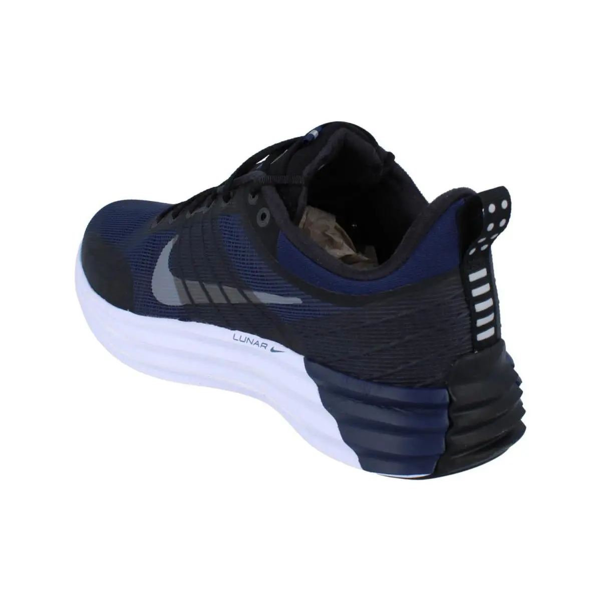 Nike shoes - Black/Midnight Navy/White/Reflect Silver (UPC: 197599072416) 0