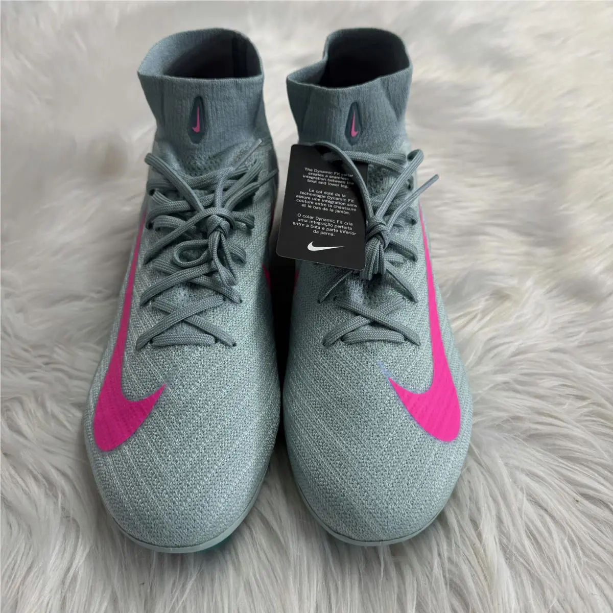 Nike shoes - Zoom Mercurial Superfly 10 Elite FG Prism Pack - FQ1454-301 - Blue 2