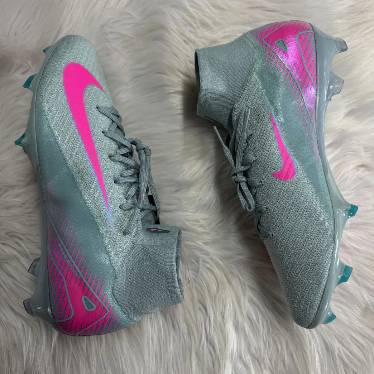 Nike shoes - Zoom Mercurial Superfly 10 Elite FG Prism Pack - FQ1454-301 - Blue 5