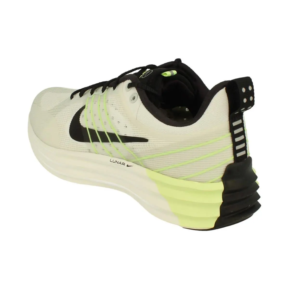 Nike shoes - Summit White/Light Silver/Barely Volt/Black (UPC: 197596843460) 0