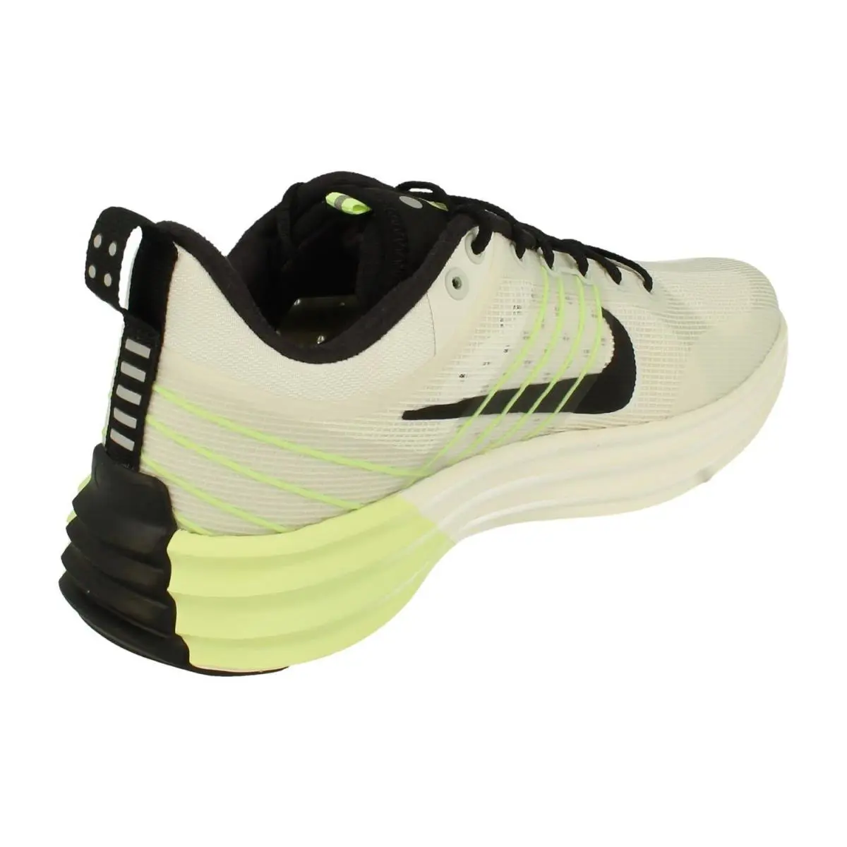 Nike shoes - Summit White/Light Silver/Barely Volt/Black (UPC: 197596843460) 1