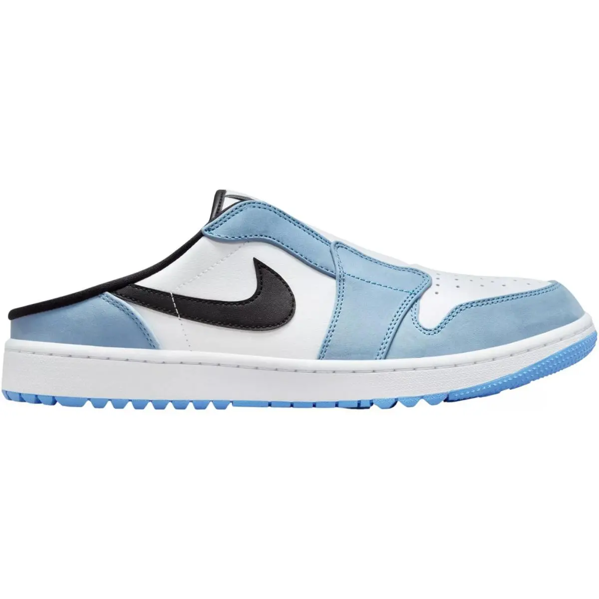 Air Jordan Mule Men Golf Shoe US Sizes 7-14 Colors Athletic University Blue/White/Black by Nike