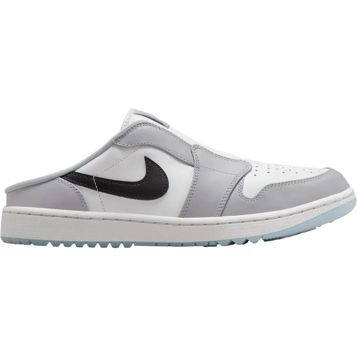 Air Jordan Mule Men Golf Shoe US Sizes 7-14 Colors Athletic Wolf Grey/Sail/Photon Dust/Black by Nike