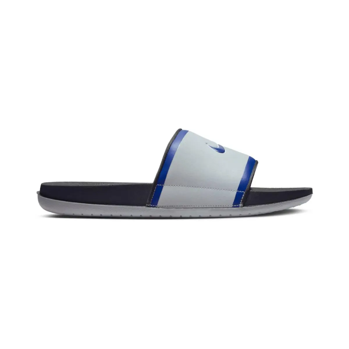 Nike shoes - Nike Offcourt Slide (Los Angeles Dodgers) - FN3360-001 - Gray 3