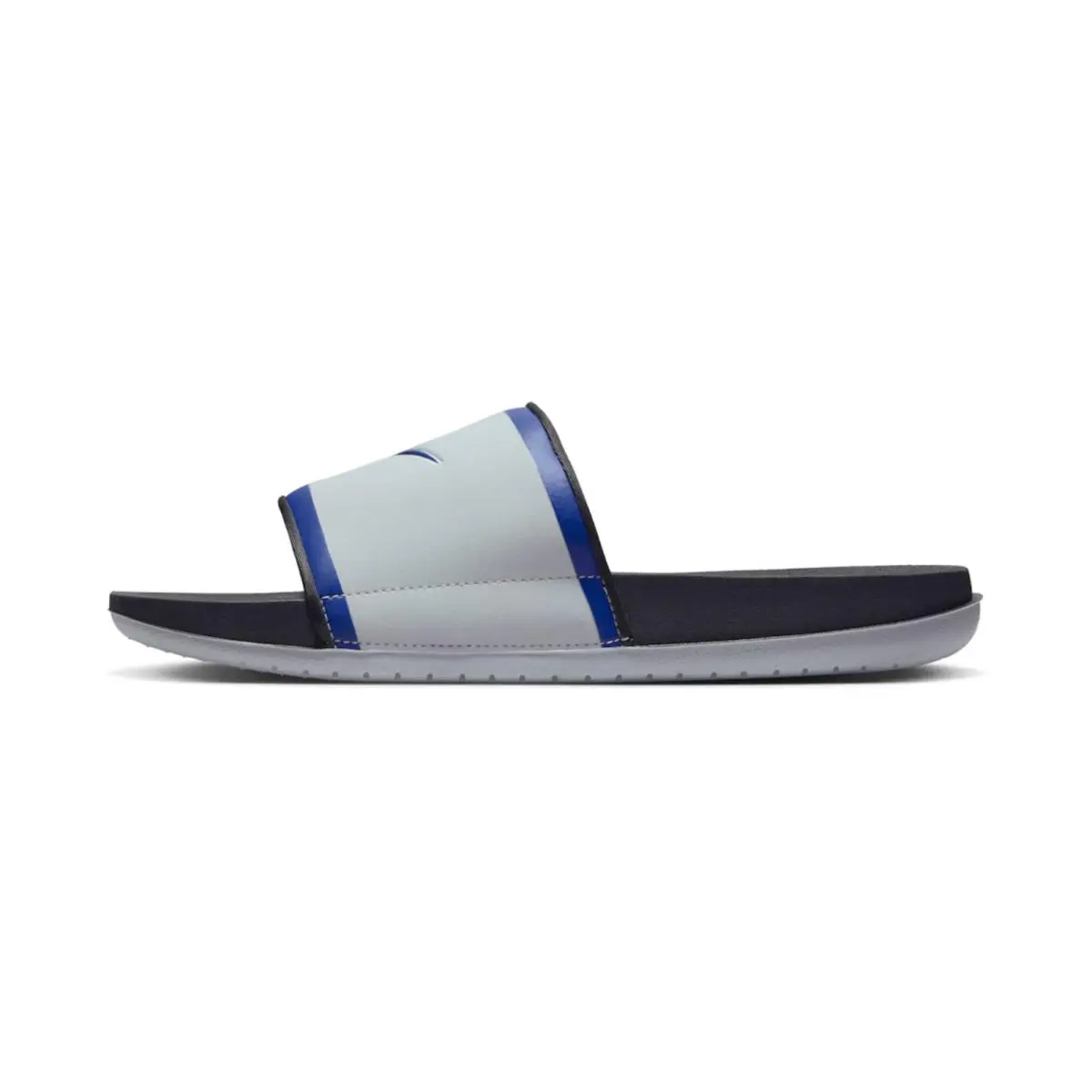 Nike shoes - Nike Offcourt Slide (Los Angeles Dodgers) - FN3360-001 - Gray 4