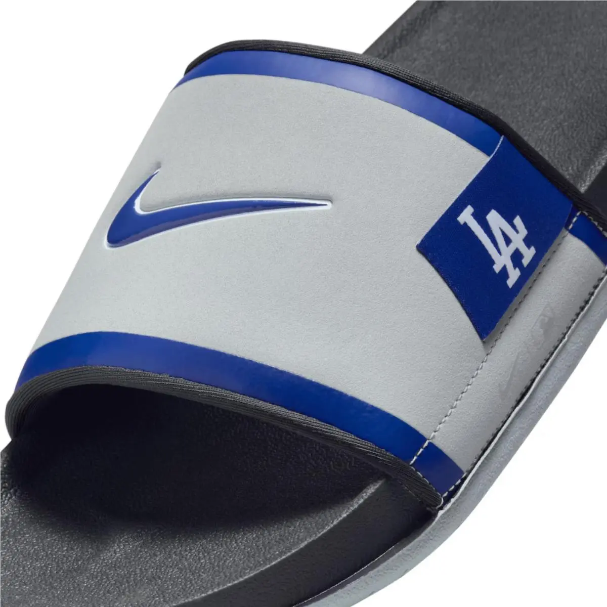 Nike shoes - Nike Offcourt Slide (Los Angeles Dodgers) - FN3360-001 - Gray 7