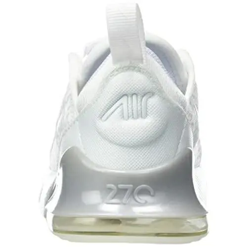 Nike shoes - White/Silver (UPC: 194954381695) 1