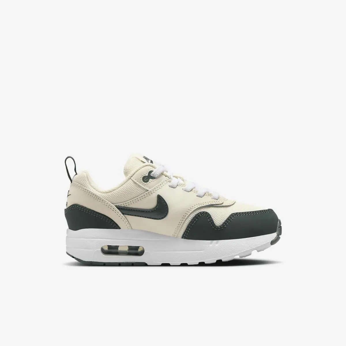 Nike shoes - Pale Ivory/White/Bicoastal/Vintage Green (UPC: 197601208208) 1