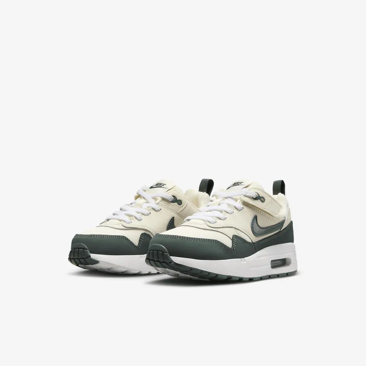 Nike shoes - Pale Ivory/White/Bicoastal/Vintage Green (UPC: 197601208208) 3