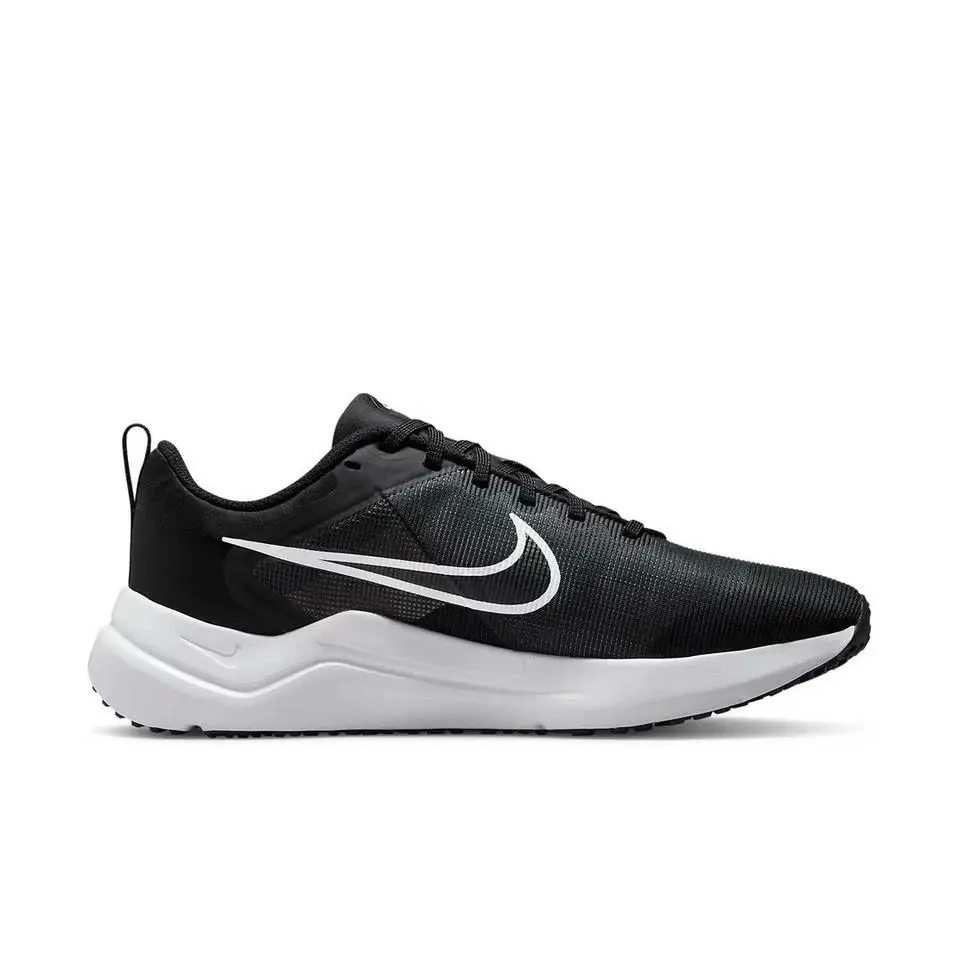 Nike shoes - Nike Downshifter 12 - Downshifter - DD9294 001 - BLACK/WHITE /SMOKE GREY 8