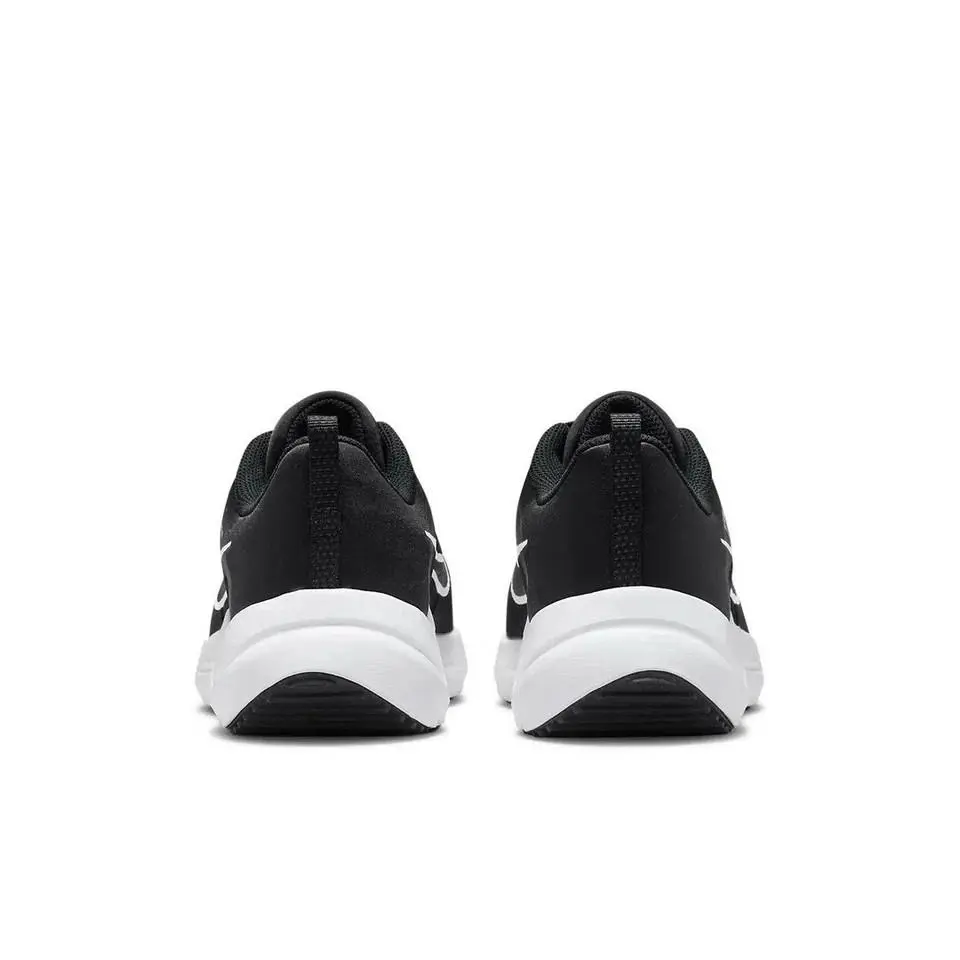 Nike shoes - Nike Downshifter 12 - Downshifter - DD9294 001 - BLACK/WHITE /SMOKE GREY 9