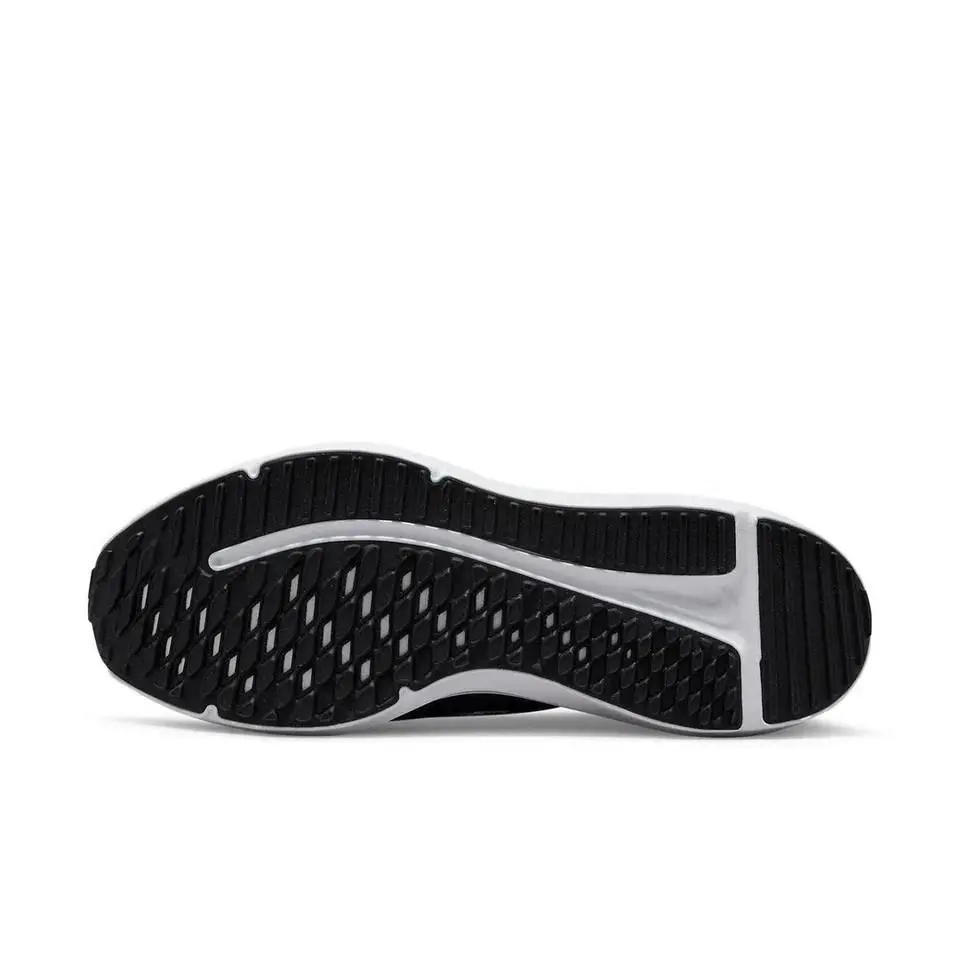 Nike shoes - Nike Downshifter 12 - Downshifter - DD9294 001 - BLACK/WHITE /SMOKE GREY 10