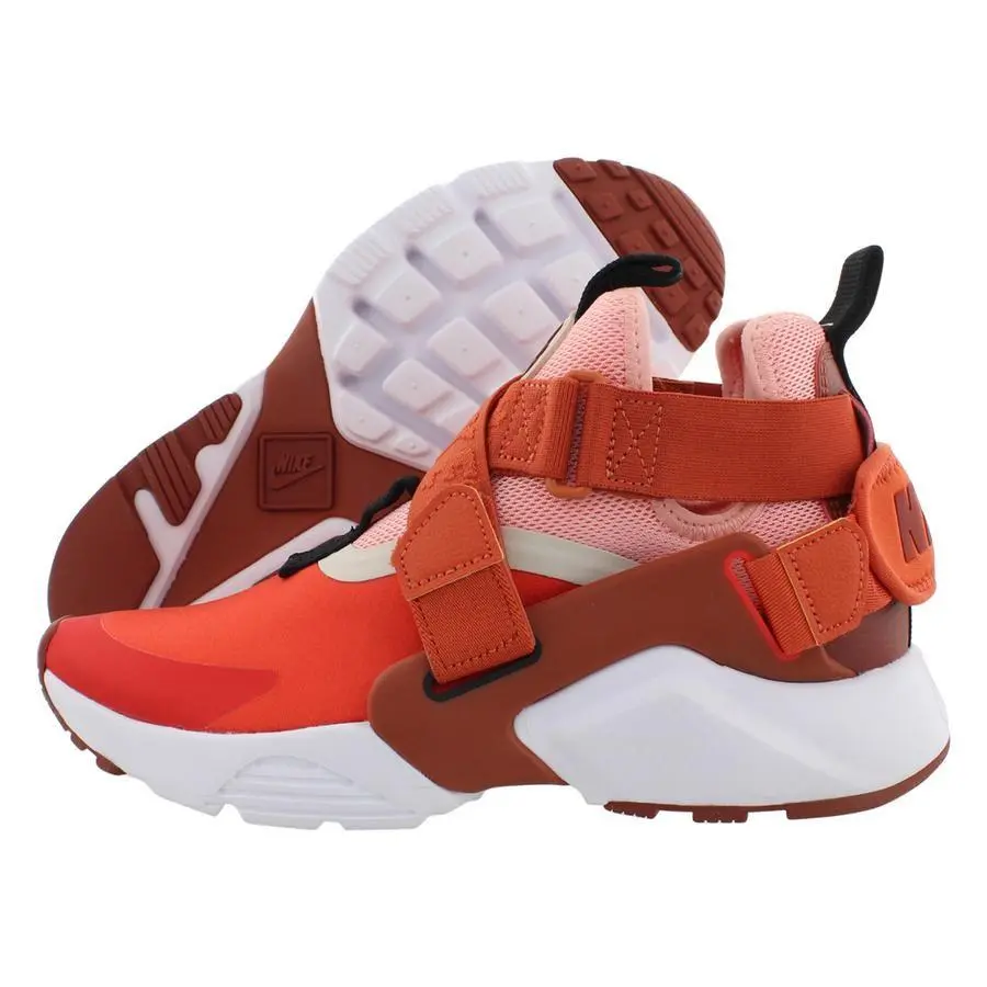 Nike shoes - AJ6662600 - AJ6662600 - Habanero Red/Mars Stone, Main: Red 3