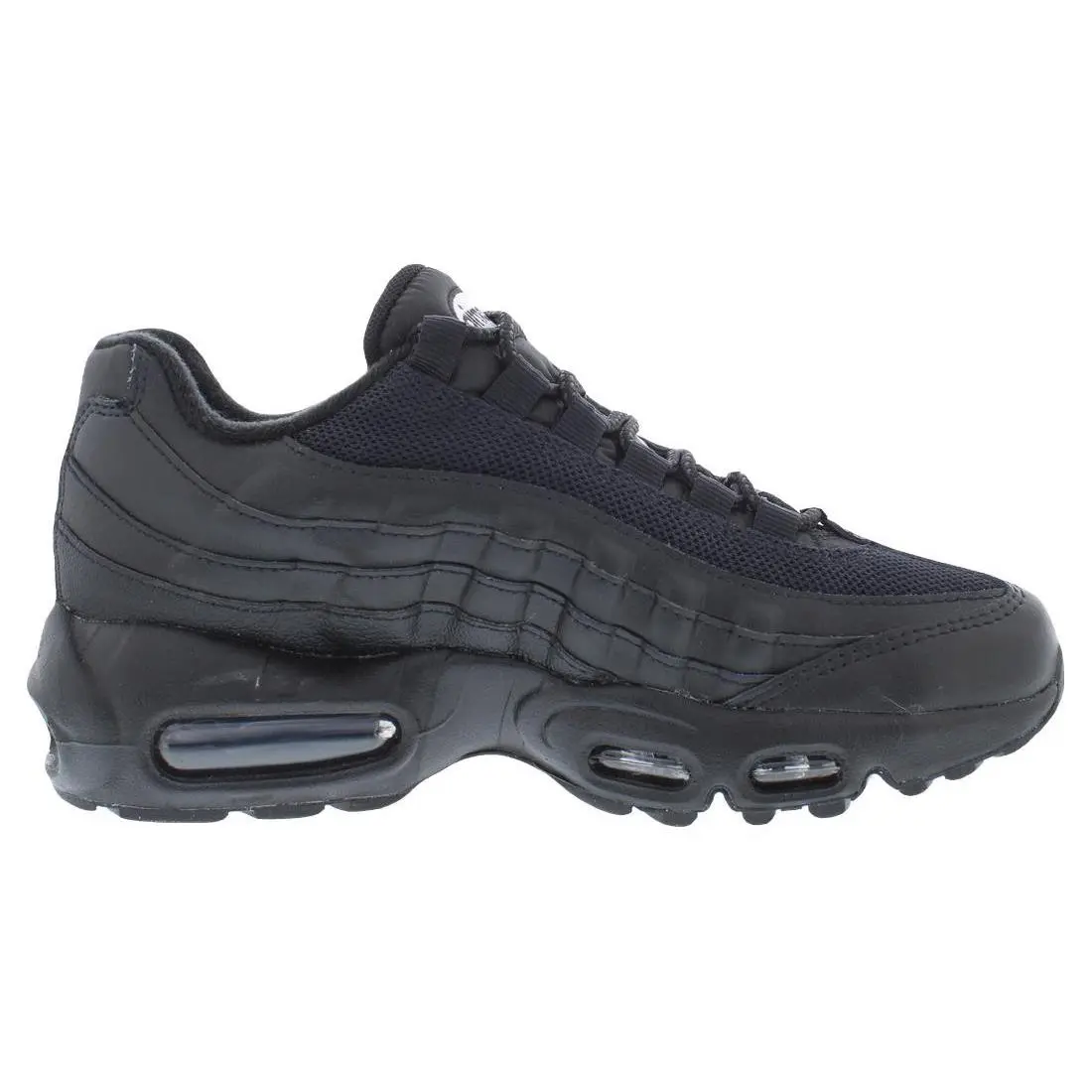 Nike shoes - CJ3906001 - CJ3906001 - Black/Black/Black/White, Main: Black 1