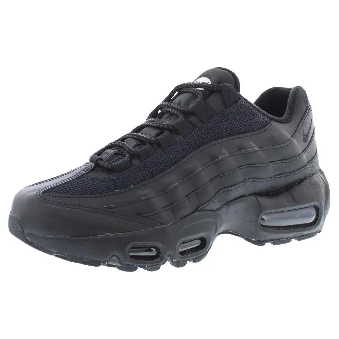 Nike shoes - CJ3906001 - CJ3906001 - Black/Black/Black/White, Main: Black 4