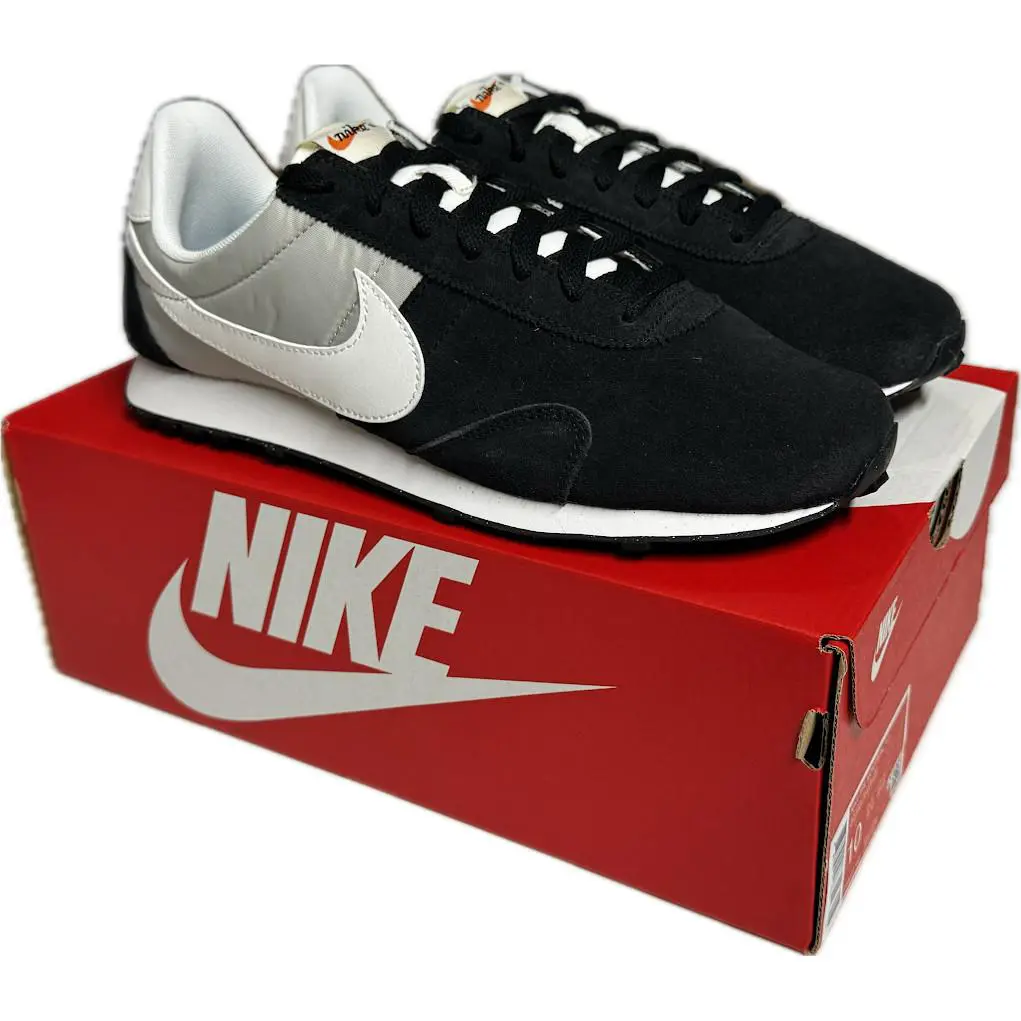 Nike Pre Montreal `17 Men`s Black Sail Pale Grey Sneakers Shoes 898031-001