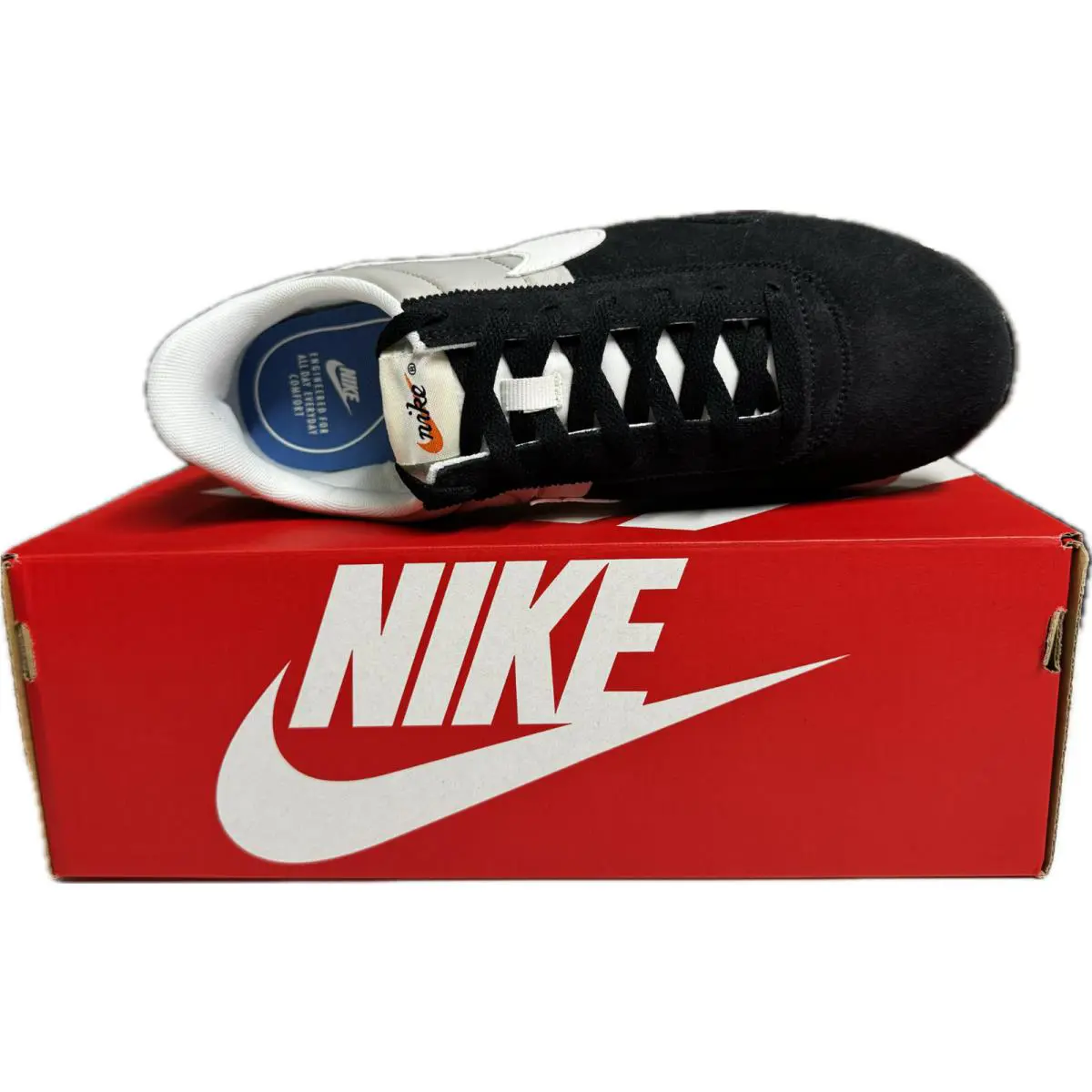 Nike shoes - Nike Pre Montreal `17 - Pre Montreal - 898031-001 - Black/Sail-Pale Grey 2