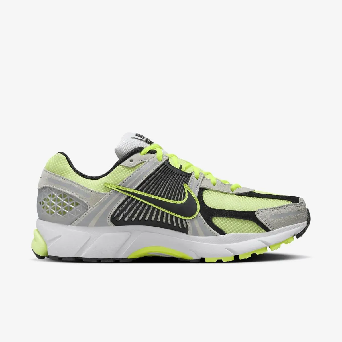 Nike shoes - Volt/White/Metallic Platinum/Black (UPC: 197598850473) 1
