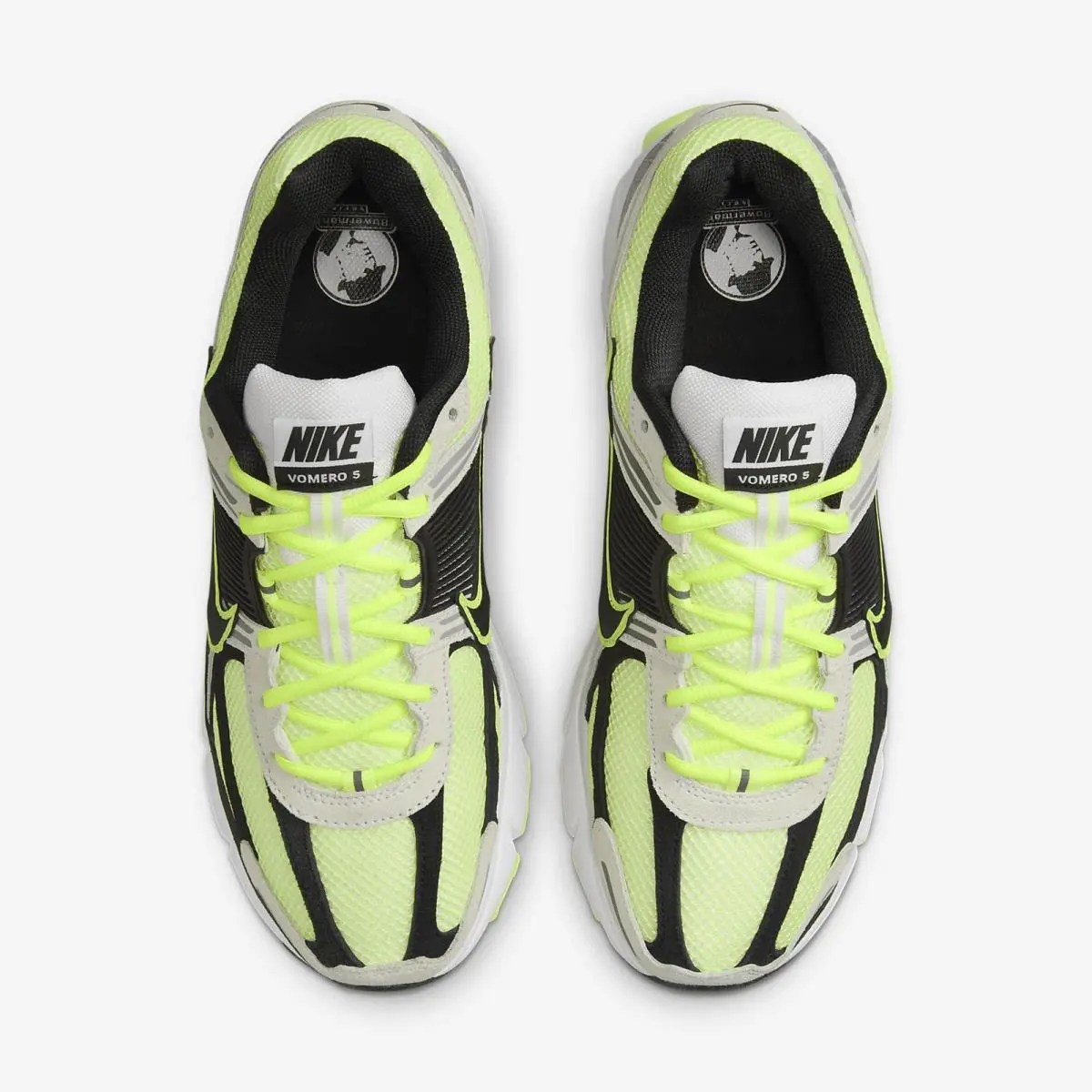 Nike shoes - Volt/White/Metallic Platinum/Black (UPC: 197598850473) 2
