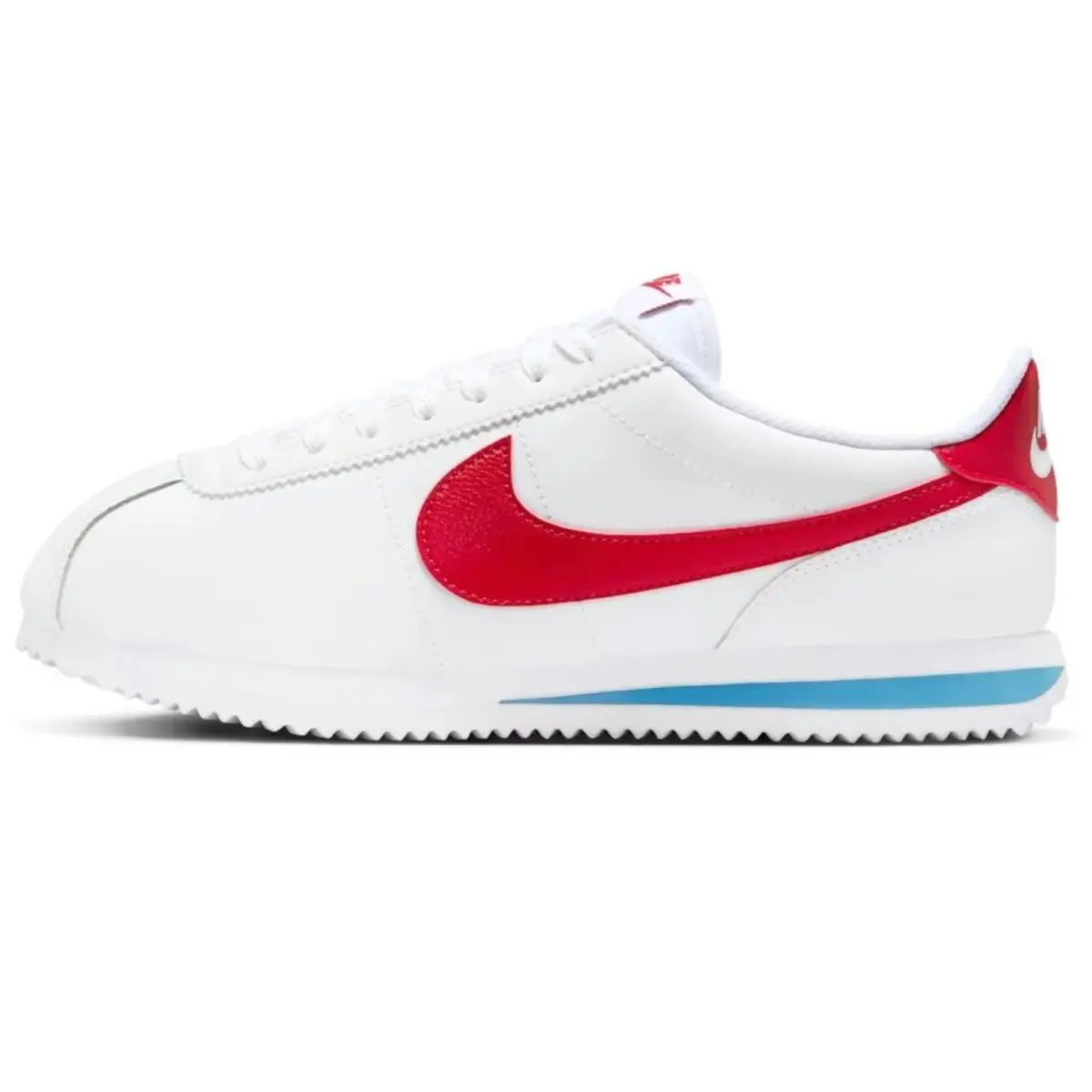 Nike shoes - Nike Cortez - Cortez - White, Manufacturer: White/Varsity Blue/Varsity Red 0