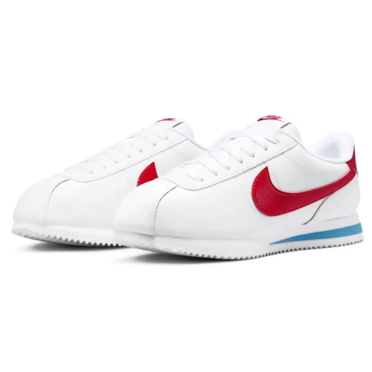 Nike shoes - Nike Cortez - Cortez - White, Manufacturer: White/Varsity Blue/Varsity Red 4