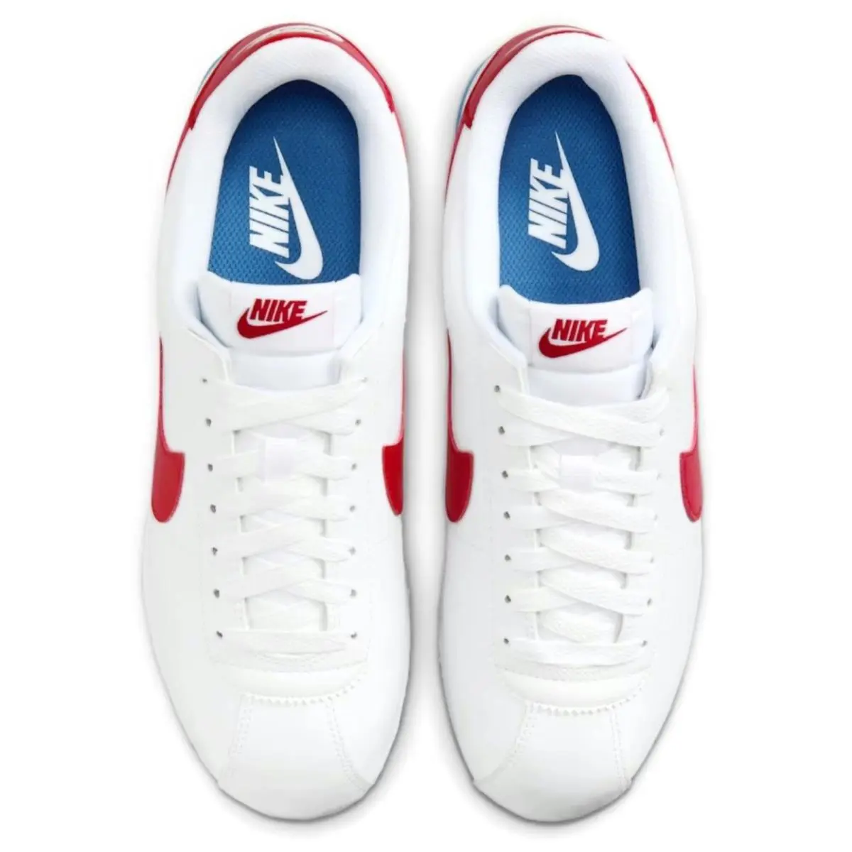Nike shoes - Nike Cortez - Cortez - White, Manufacturer: White/Varsity Blue/Varsity Red 5