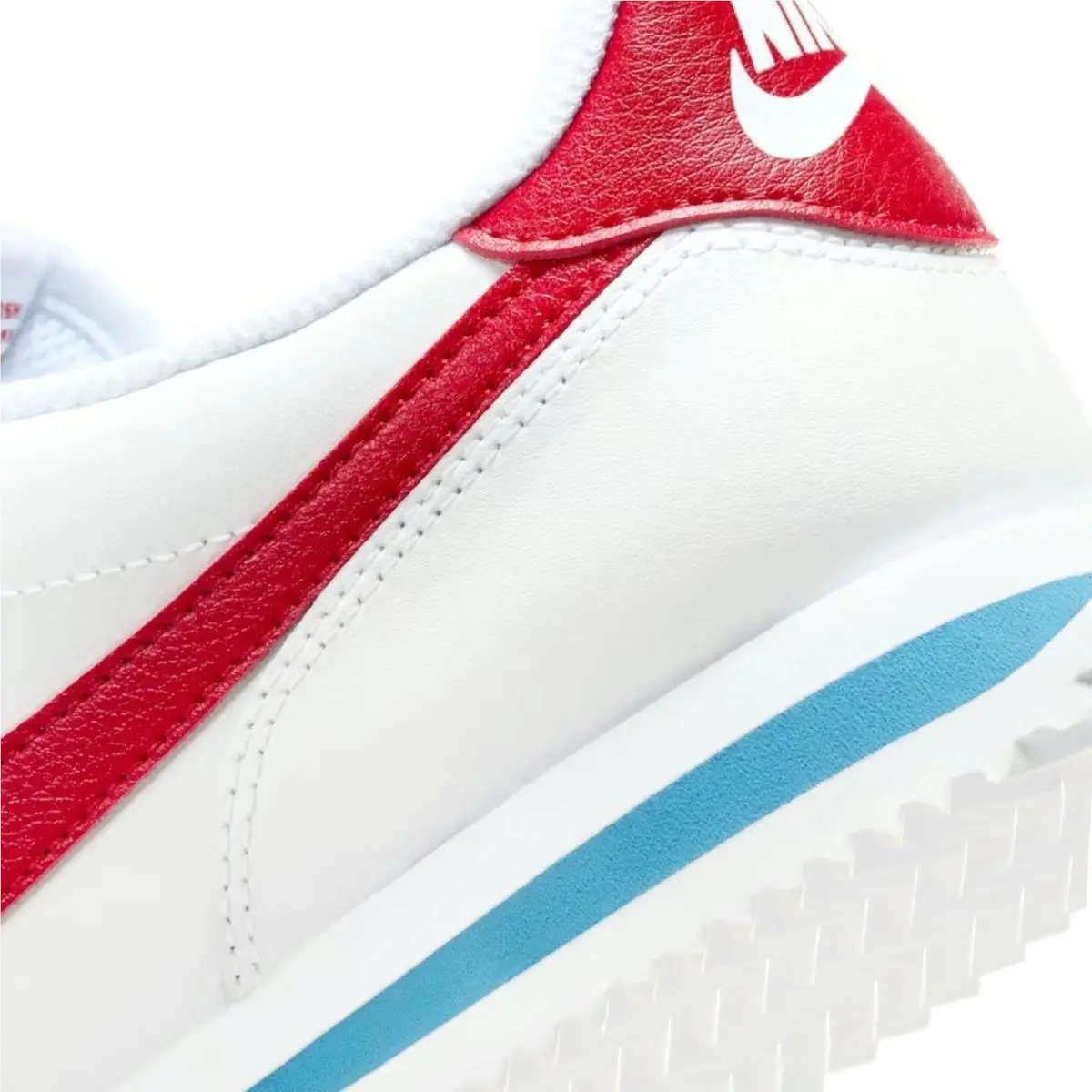 Nike shoes - Nike Cortez - Cortez - White, Manufacturer: White/Varsity Blue/Varsity Red 1