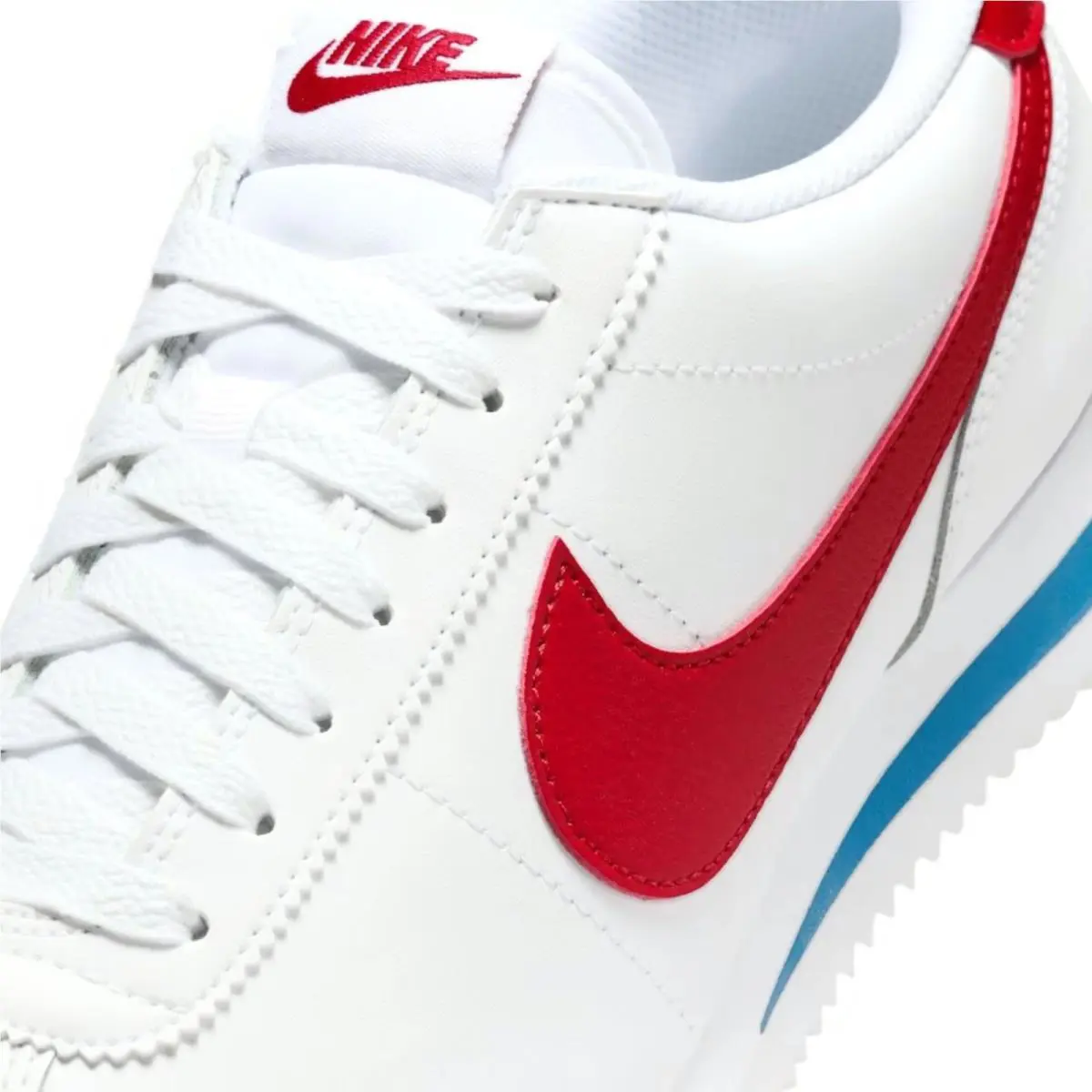 Nike shoes - Nike Cortez - Cortez - White, Manufacturer: White/Varsity Blue/Varsity Red 2
