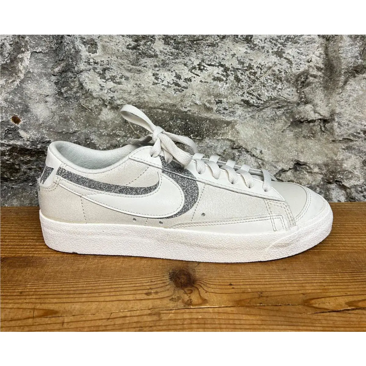 Nike shoes - Nike Blazer Low `77 - Blazer Low - DQ7671-001 - Cream 5