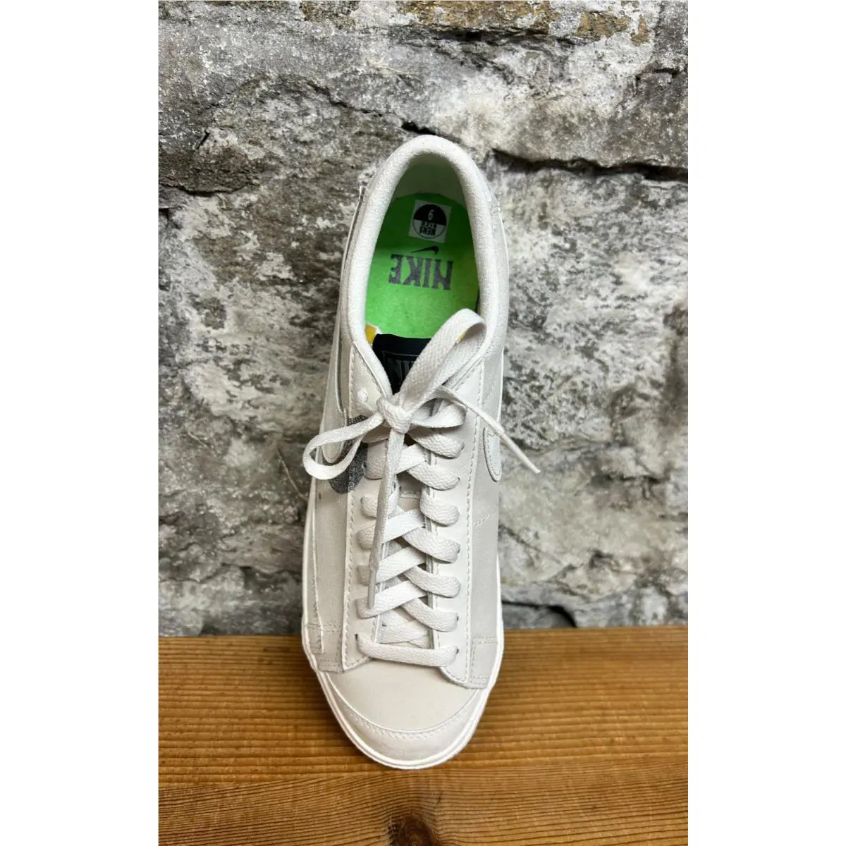 Nike shoes - Nike Blazer Low `77 - Blazer Low - DQ7671-001 - Cream 7