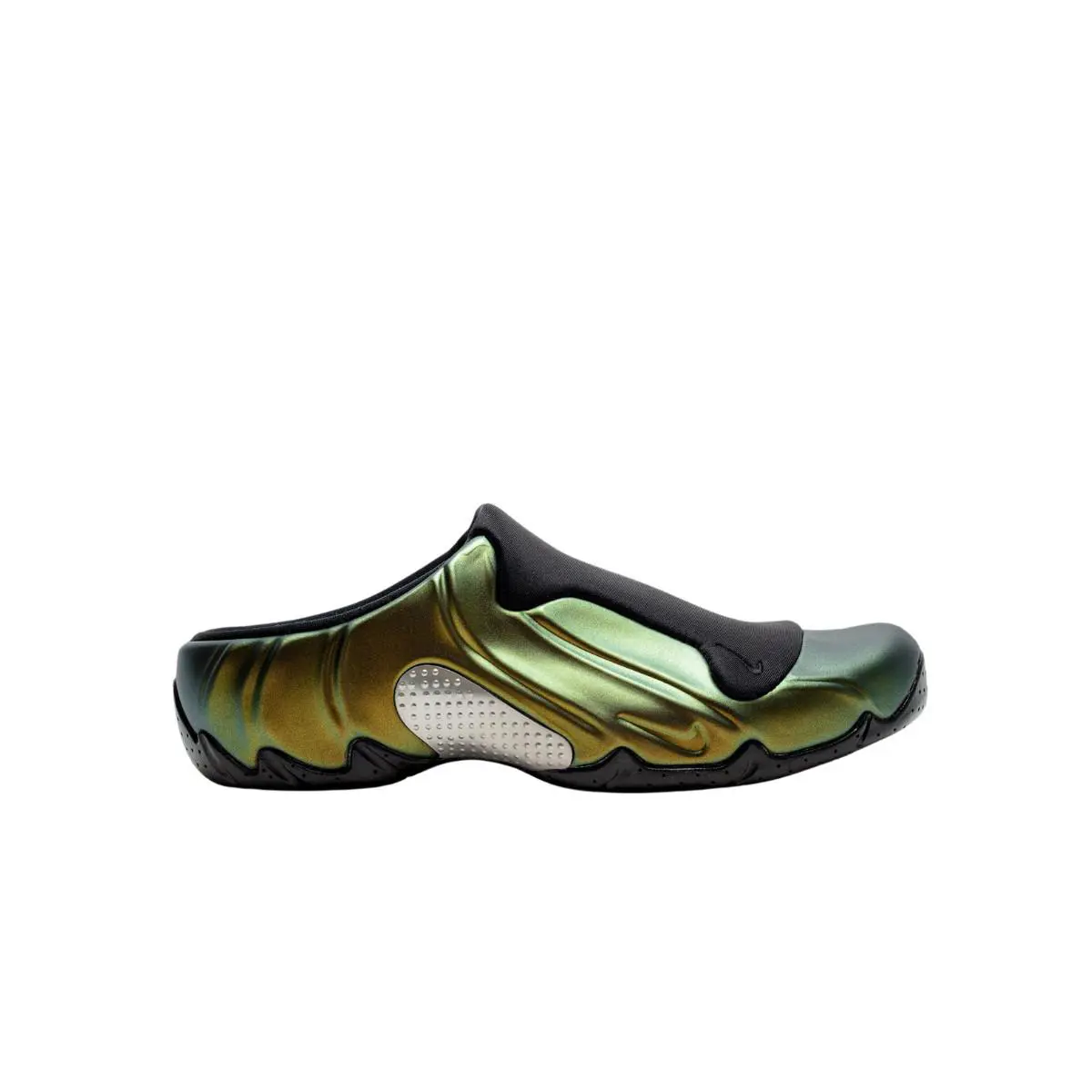 Nike Men`s Clogposite Green Goblin HF6881-190 Grey/light Graphite/black SZ 7-12 - Multi-Color/Medium Grey/Light Graphite/Black