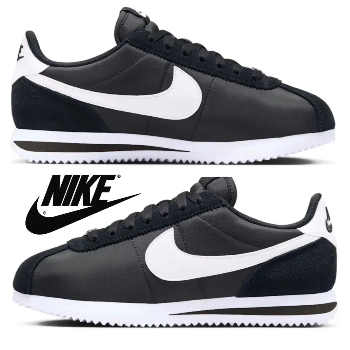 Nike shoes - Nike - Black, Manufacturer: Black/White 26