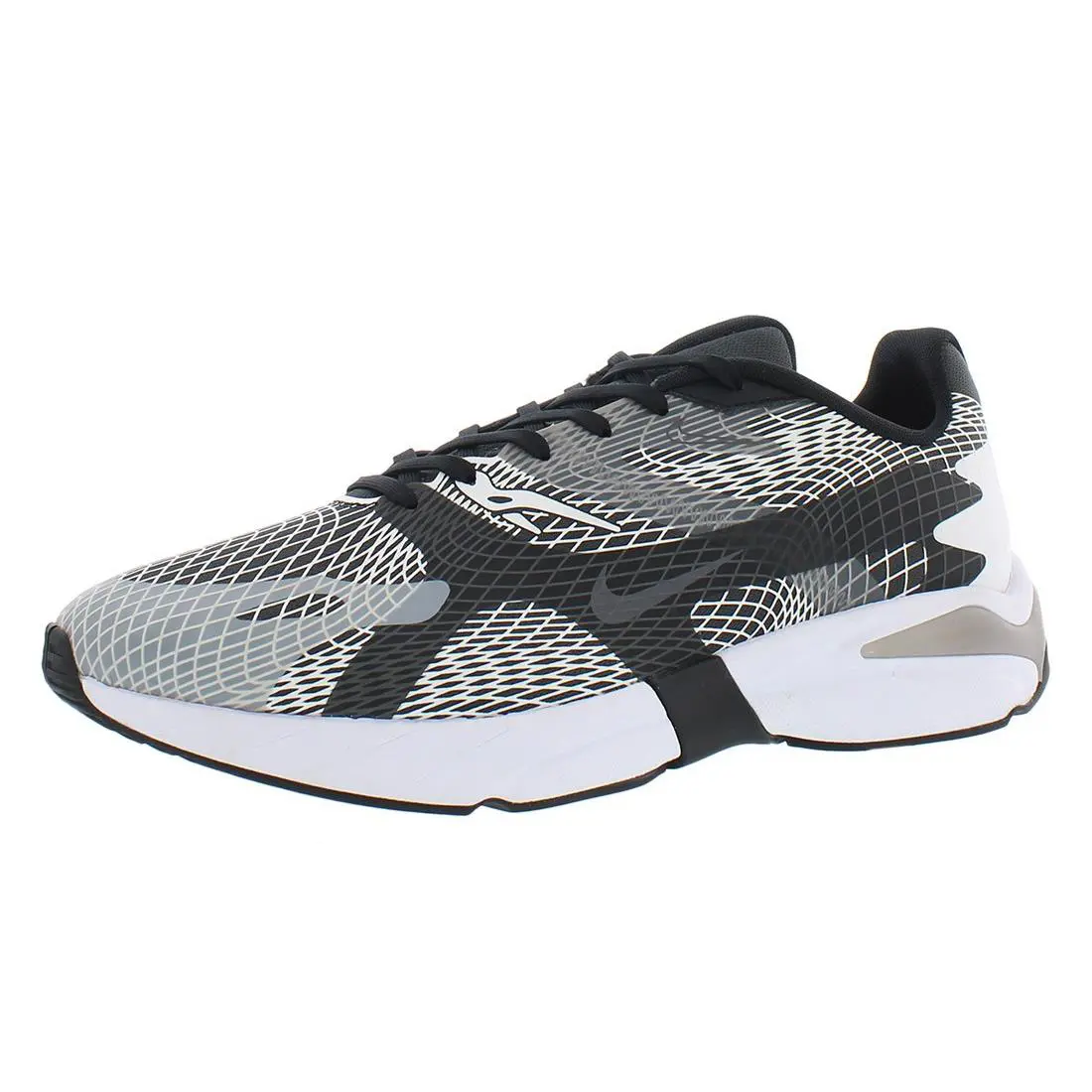 Nike shoes - Black/White/Grey, Full: Black/White/Grey 2