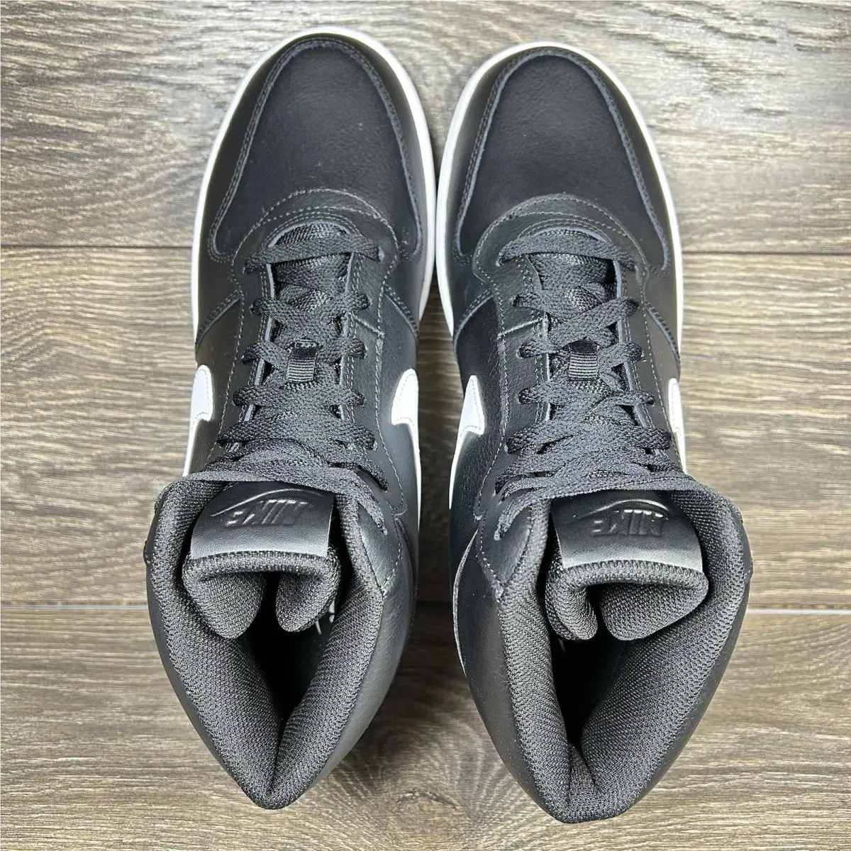 Nike shoes - Nike Ebernon Mid - Ebernon Mid - Black 12