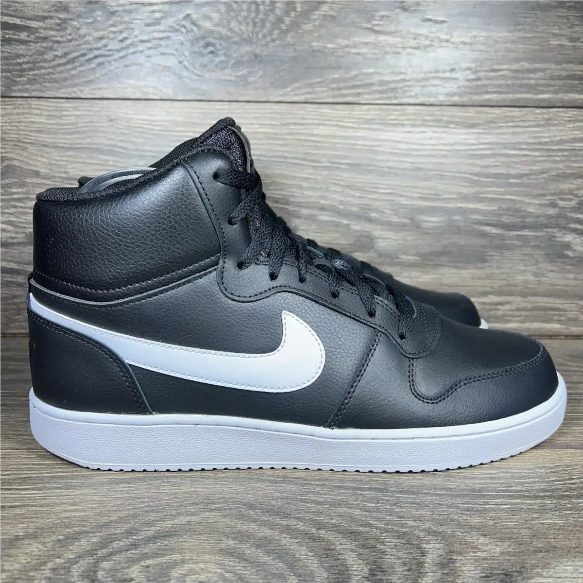 Nike shoes - Nike Ebernon Mid - Ebernon Mid - Black 0