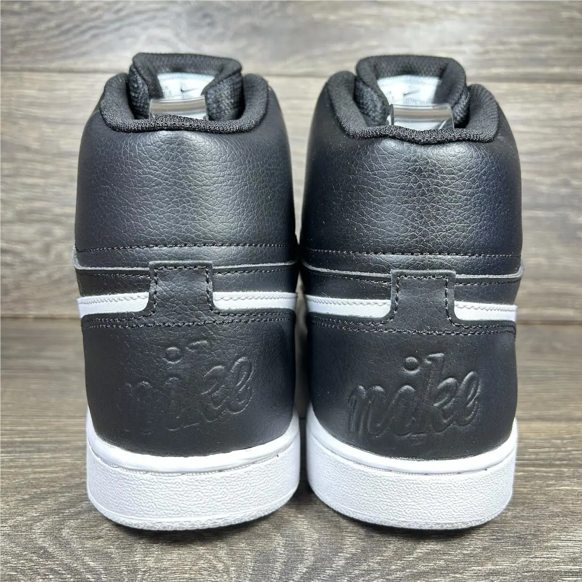 Nike shoes - Nike Ebernon Mid - Ebernon Mid - Black 3