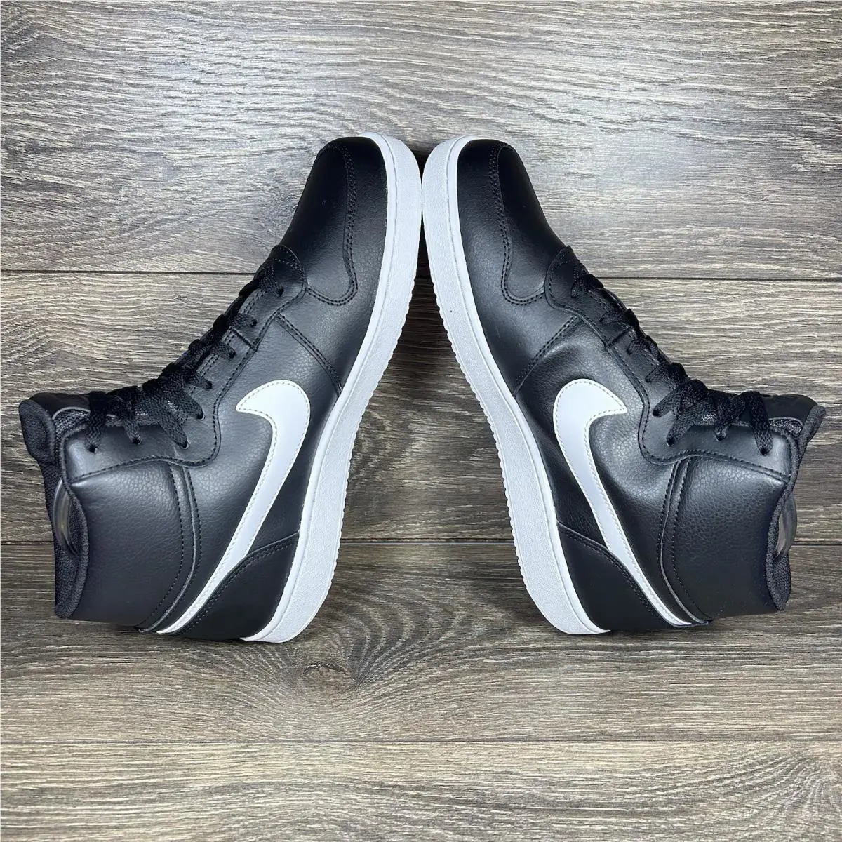 Nike shoes - Nike Ebernon Mid - Ebernon Mid - Black 5