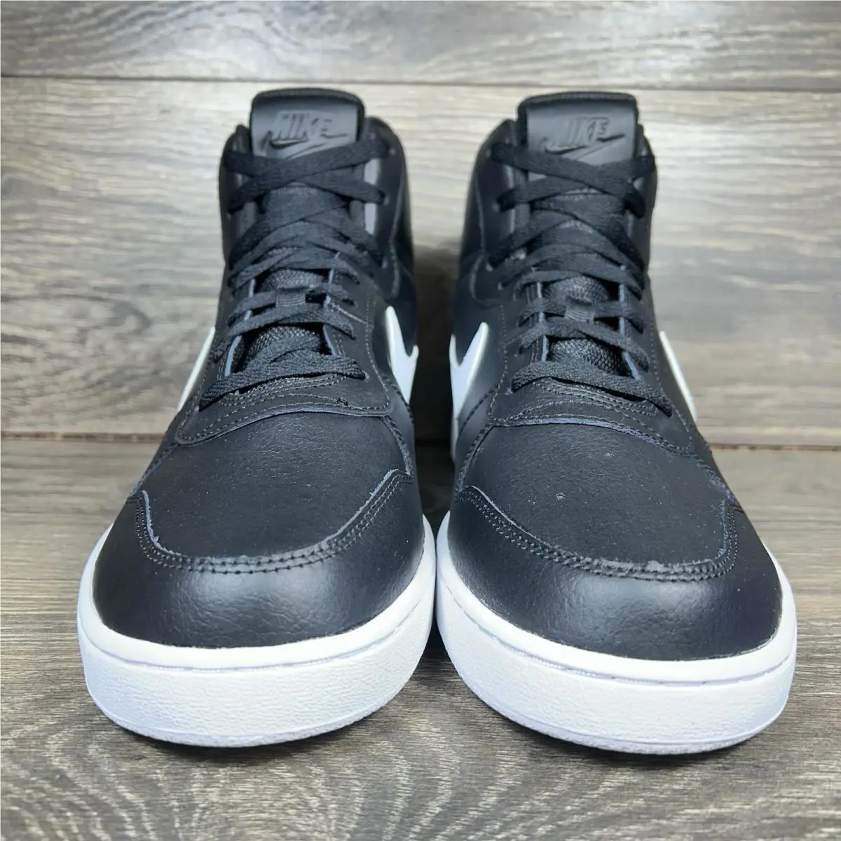 Nike shoes - Nike Ebernon Mid - Ebernon Mid - Black 9