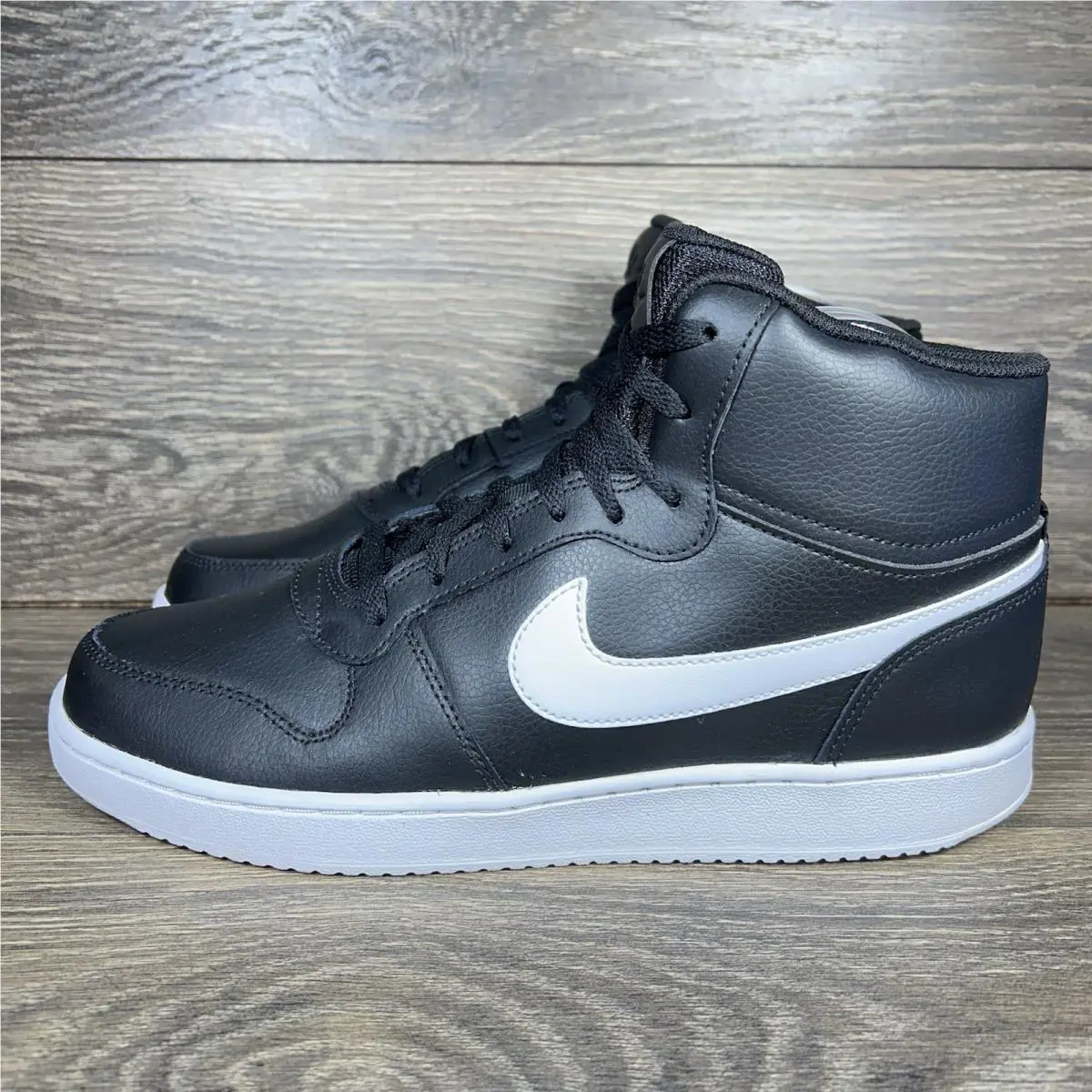 Nike shoes - Nike Ebernon Mid - Ebernon Mid - Black 10