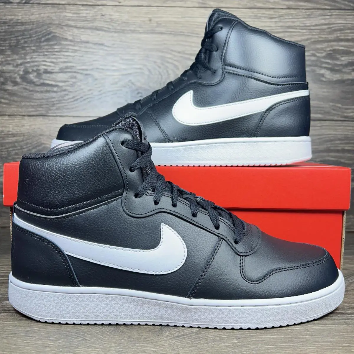 Nike shoes - Nike Ebernon Mid - Ebernon Mid - Black 7