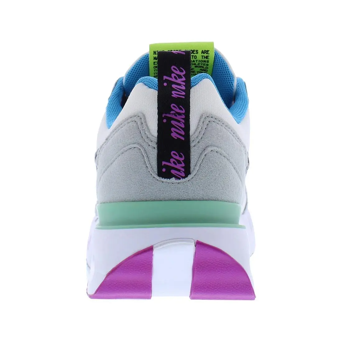 Nike shoes - DX3772100 - DX3772100 - White/Black/Laser Blue, Main: Off-White 4