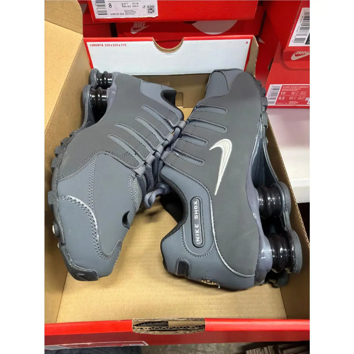 Nike Shox NZ Dark Grey
