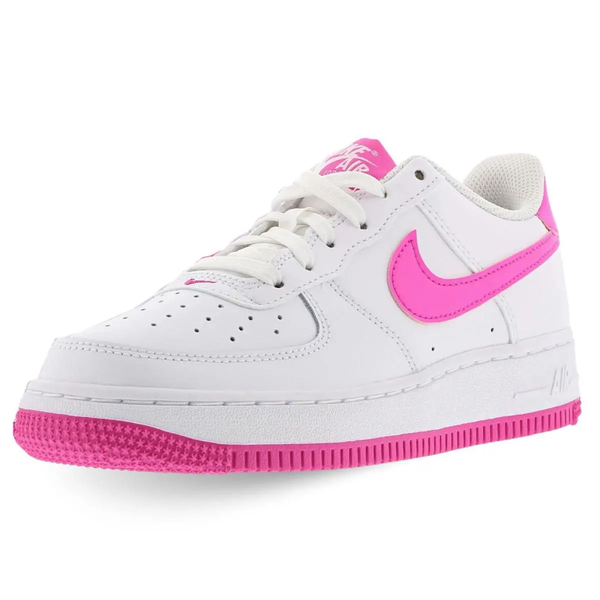 Nike shoes - White/Laser Fuchsia (UPC: 196975915064) 0