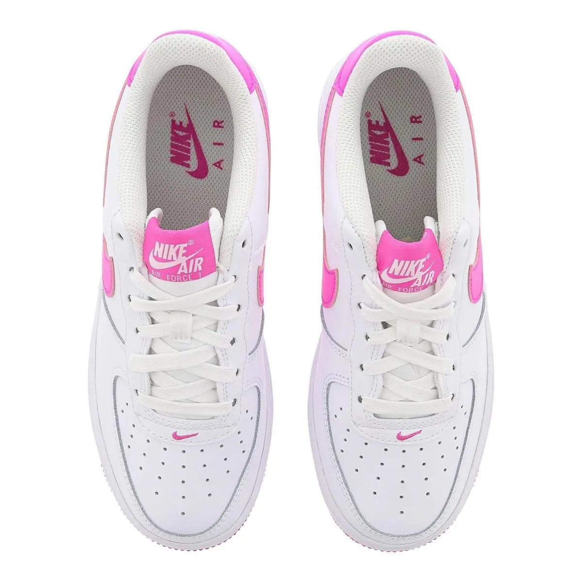 Nike shoes - White/Laser Fuchsia (UPC: 196975915064) 4