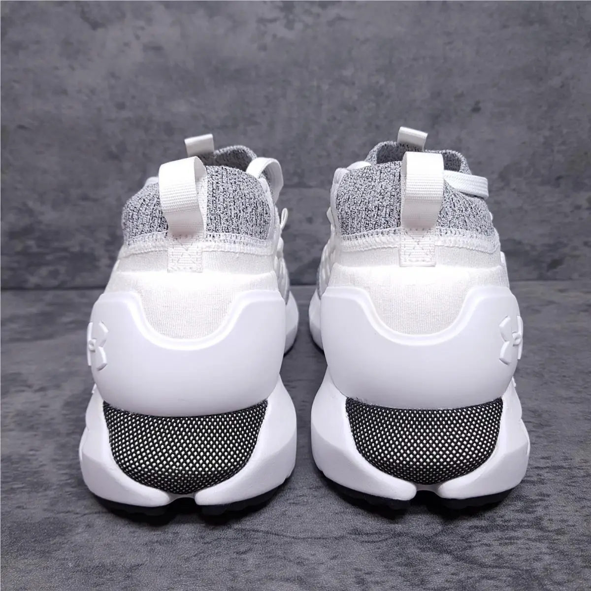 Under Armour shoes - Under Armour Phantom 1 Modern - 3028384-100 - White Black 2