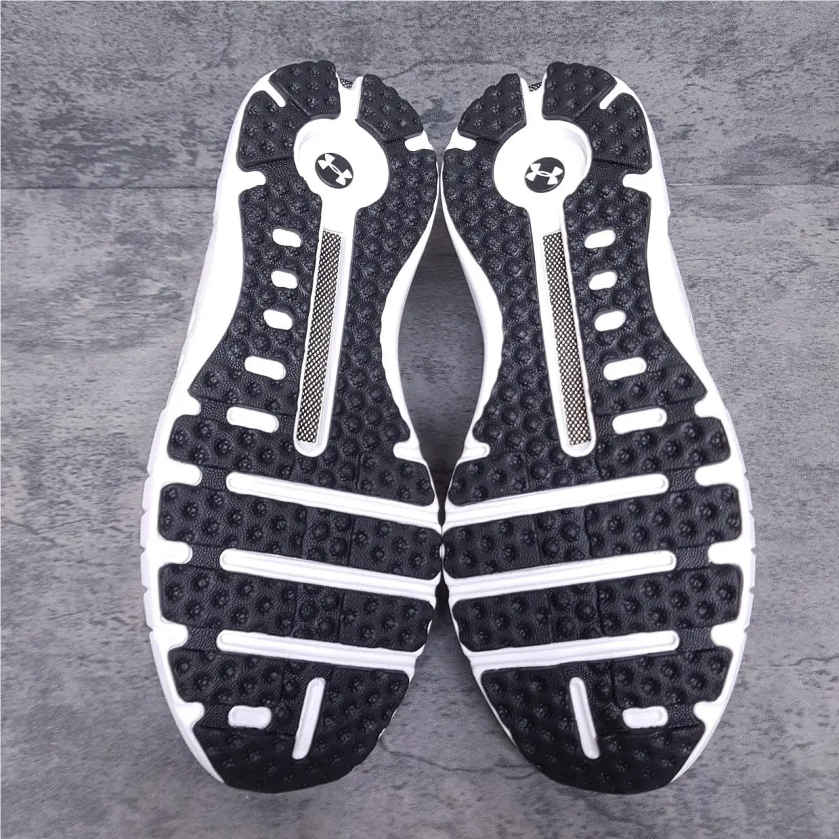 Under Armour shoes - Under Armour Phantom 1 Modern - 3028384-100 - White Black 3