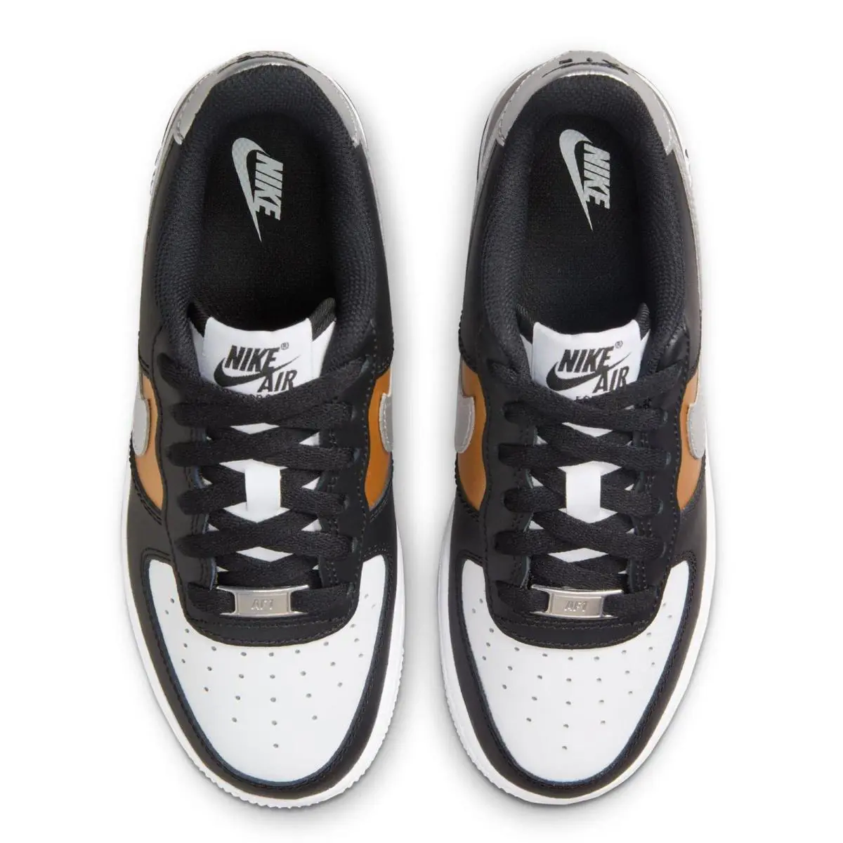 Nike shoes - Black/Metallic Silver-white (UPC: 197602585841) 8