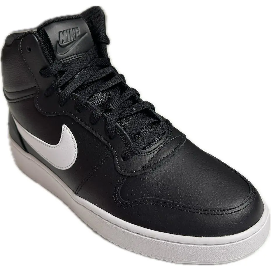 Nike shoes - Nike Ebernon Mid - Ebernon Mid - AQ1773-002 - Black/White 2