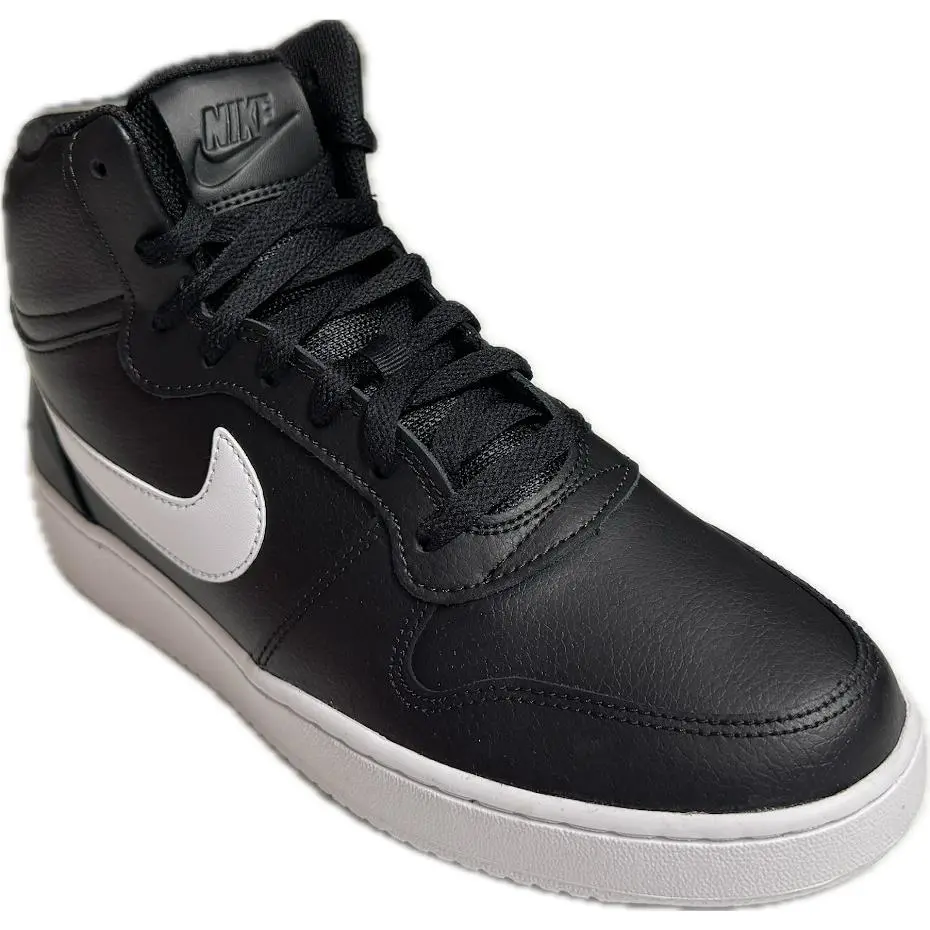 Nike shoes - Nike Ebernon Mid - Ebernon Mid - AQ1773-002 - Black/White 8